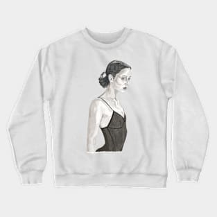 Ballerina at Rest Crewneck Sweatshirt